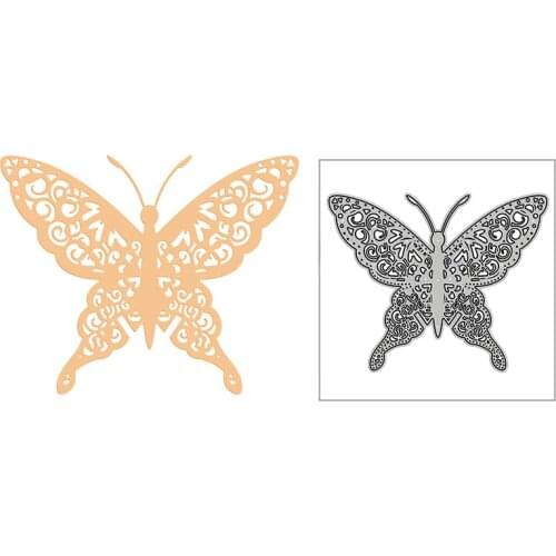 New Papilio Butterfly Insect 2020 Metal Cutting Dies for DIY Scrapbooking and Card Making Decorative Embossing Craft No Stamps