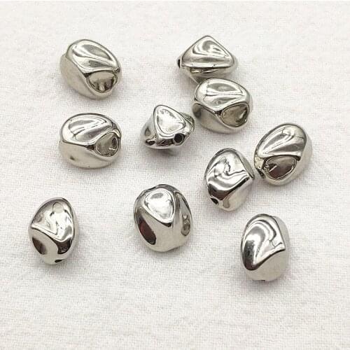 New arrival! 12x11mm 300pcs CCB Effect Irregular beads for Handmade Bracelet Necklace Earring DIY Accessories,Jewelry Findings