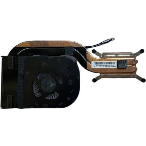 New Original for Laptop Lenovo ThinkPad X1 Carbon 6th Gen CPU Fan Heatsink Radiator Copper Tube Thermal module 01YR204 01YR203