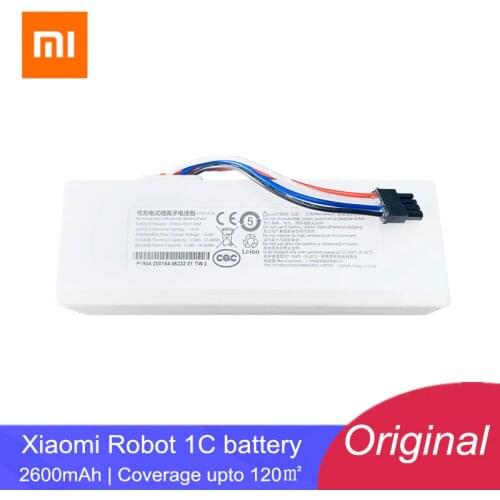 Original Battery for Xiaomi Robot Vacuum Mop 1C Cleaner Mijia STYTJ01ZHM Dustbin Wheel