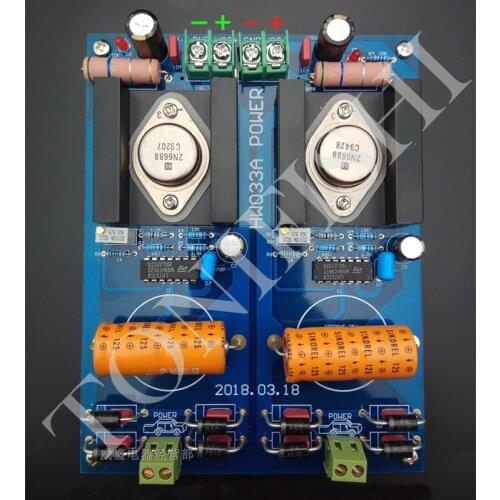 HIFI audio class A power amplifier power supply board, remote audio linear voltage regulator. Improve sound quality