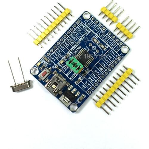 1PCS STM32F030F4P6 Development Board TTL Serial Ports To Download / Development board / core learning board / small system board