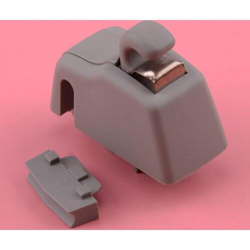 2pcs Interior Roof Sun Visor Support Retainer Clip Hook fit for Audi Q7 Touareg 4L0859562J50