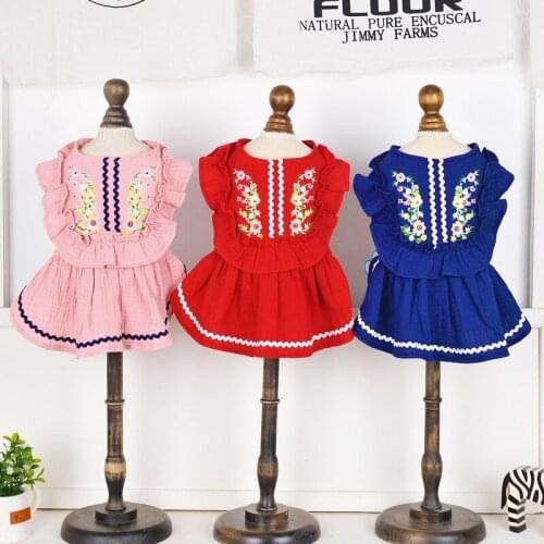 Qmaeoni Dresses For Dogs