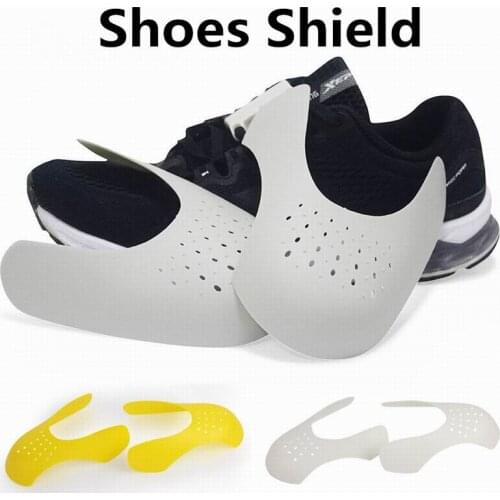 1Pair 4Colors 2Sizes Unisex Plastic Sneaker Shoe Stretcher Care Adjustable Anti-Bending Anti-Crease Breathable Sport Outdoor