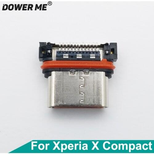 Dower Me Type-C Micro USB Charging Charger Port Dock Connector For Sony Xperia X Compact XC Xmini F5321 Replacement