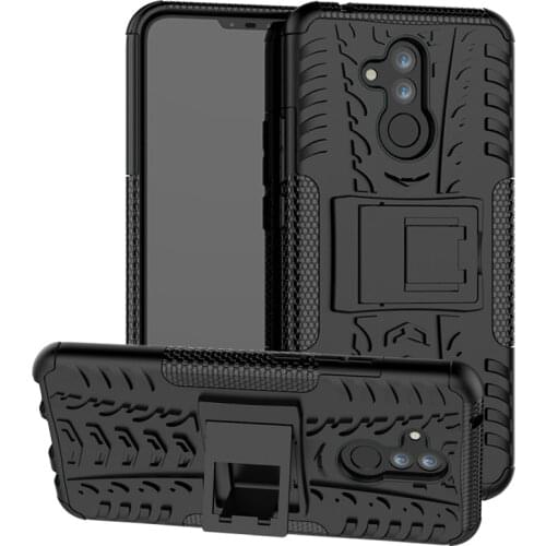 For Huawei Mate 30 20 10 Lite Luxury Bumper Heavy Duty Armor Protection Anti-fall Case For Huawei Mate 20 30 Pro Book Case