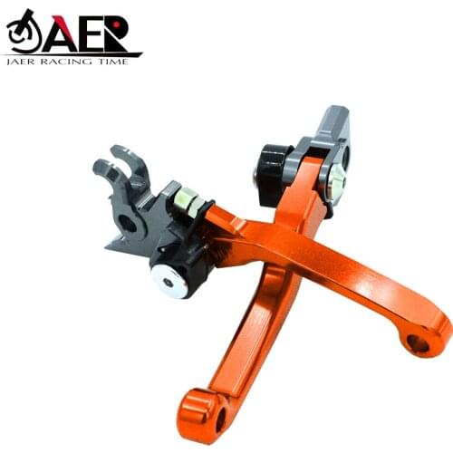 JAER CNC Pivot Brake Clutch Levers For KTM SXF SX EXC XC XCF XCW MXC 125 200 250 300 400 450 505 525 2005 2006 2007 2008