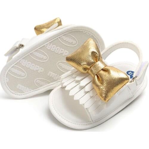 2020 Summer Newborn Tassel Toddler sandal Soft Bottom Fringe Firstwalker Shoes Girls Baby sandal 0-18M