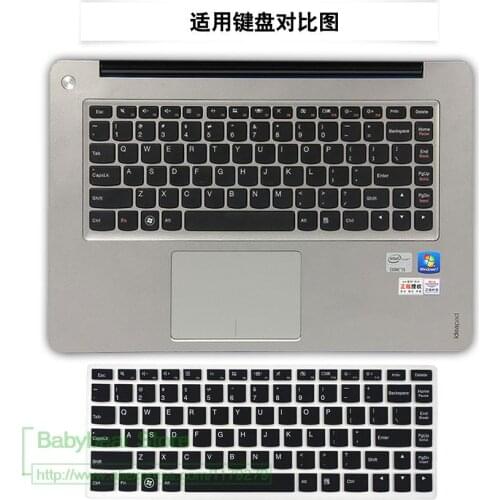 13/13.3 inch Silicone Keyboard Cover Protector Skin for Lenovo Yoga 900 YOGA4 PRO YOGA900-13ISK YOGA 4 Pro 3 ideapad 700S