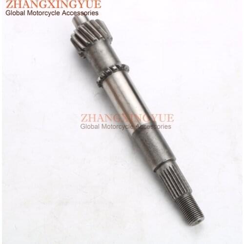 SCOOTER 152QMI 125cc &157QMJ 150cc GY6 OEM FINAL DRIVE SHAFT GEAR CLUTCH