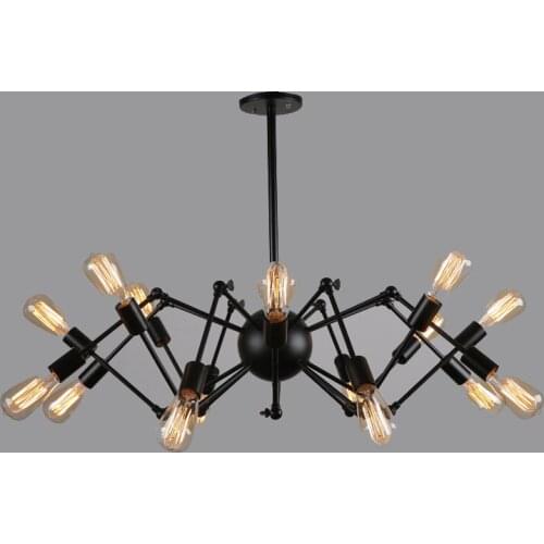 Modern glass ball country lamp shades modern led chandelier ventilador de techo nordic decoration home lampes suspendues