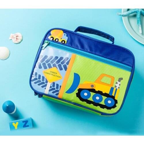 Baby Food Milk Bottle Storage Insulation Bag Waterproof Oxford Lunch Tote Bag Infant Kids School Outdoor Food Picnic Thermal Bag