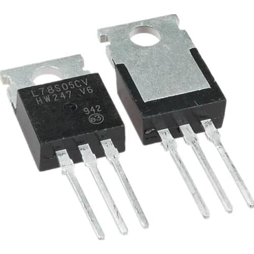 20pcs/lot L78S05CV 78S05 three-terminal voltage regulator circuit 5V 2A high current DIP TO-220