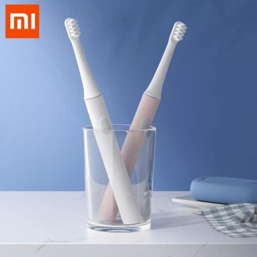 Xiaomi Mijia Sonic Electric Toothbrush T100 Cordless USB Rechargeable Toothbrush Waterproof Ultrasonic Automatic Tooth Brush