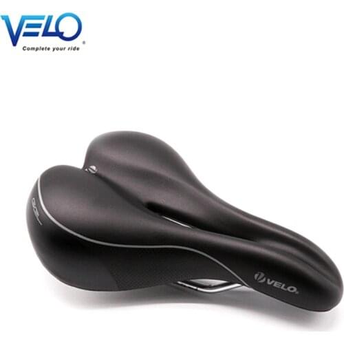 VELO Mountain Bike Silica Gel Seat Cushion VL-4290 Bicycle Saddle Comfortable Soft Road Saddle Fittings