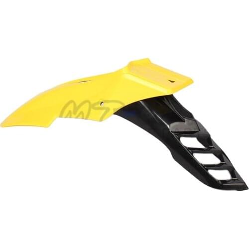 Yellow Off Road Dirt Pit Bike MX Motocross Motorcycle Front mudguard front fender For KLX YZF DRZ CR CRF DT RMX