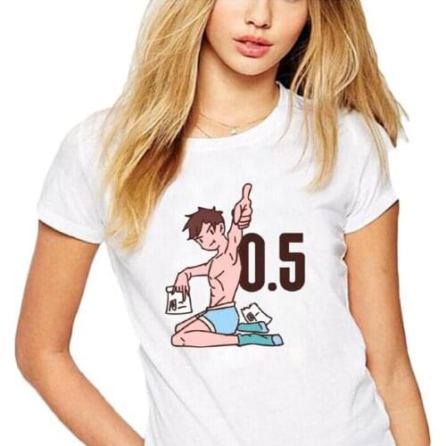 Streetwear Plus Size T Shirt Women Tops Summer Short Sleeve Tee Shirt Femme Harajuku Casual Camiseta Mujer