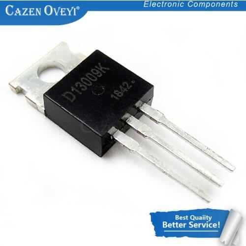 10pcs/lot D13009K TO-220 D13009 TO220 new original In Stock