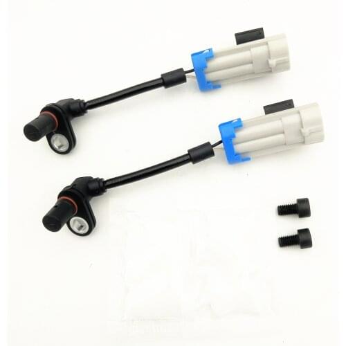 2pcs ABS Front Wheel Speed Sensor For Pontiac Chevrolet Captiva Winstorm Opel Antara OEM# 96626078