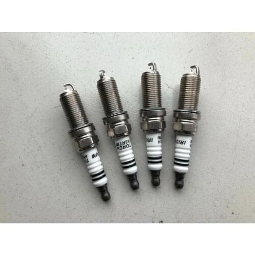 4pcs/lot) Spark Plug set for Chinese Brilliance V5 BM15 1.5T Engine Autocar motor parts