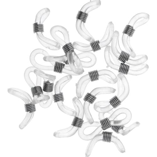 40Pcs Latest Hot Sale Eyeglass/Sunglass Holder Chain Adjustable Rubber Copper Ends Colorful for Sport Eyeglasses