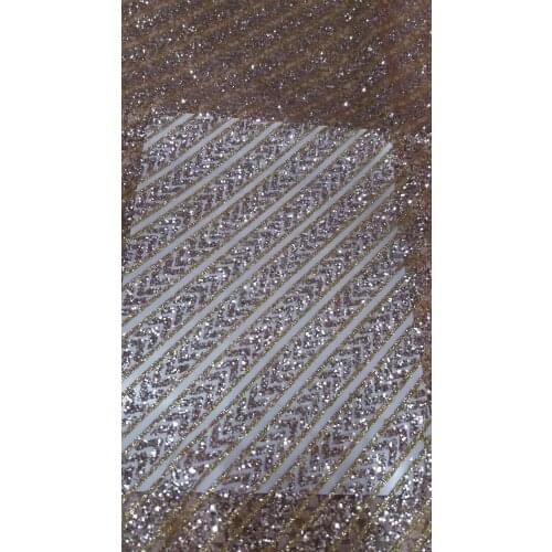 Aa002 5yards /lot color 61# net mesh shining hand glued lace for sawing/wedding /lady dress design ,free shipping by dhl