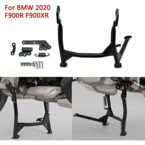 Motorcycle Accessories Center Central Parking Stand Firm Holder Support Side cober For BMW F900R F900XR F900 R F 900 X R 2020