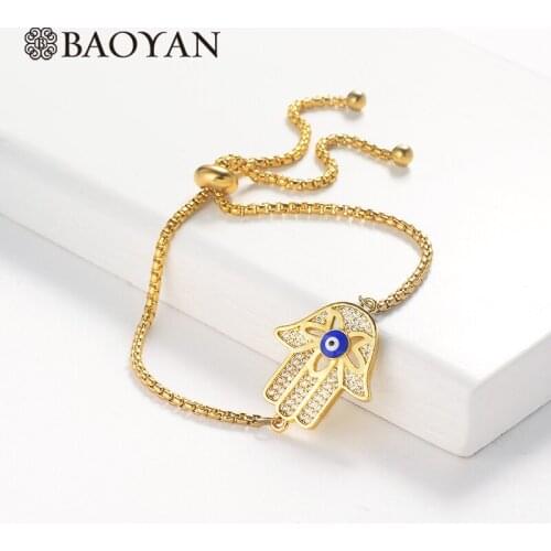 BAOYAN Metal Bracelets