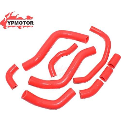 CBR 600 RR Motorcycle Radiator Silicone Coolant Hose water pipe Tube Kit For Honda CBR600RR CBR600 F5 2007 07 08 09 10 2011 2012