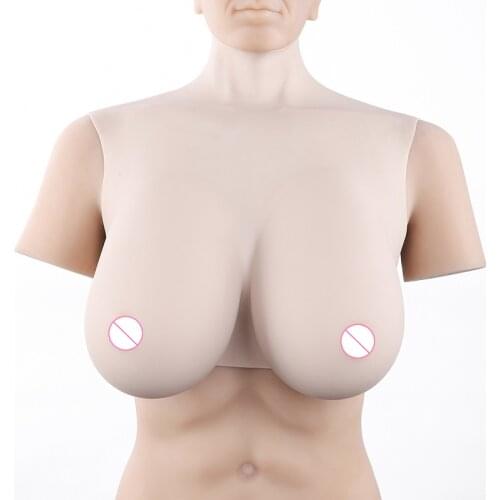 A-H Cup Artificial Silicone Breast Form False Fake Boobs For Crossdresser Transgender Shemale Drag-Queen Enhancer Fashion Gift