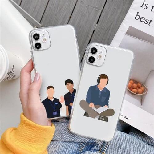 Atypical Sam and Zahid phone Case For iPhone 11 12 Pro XS MAX XR X 7 8 6Plus SE 2021 Candy Soft Silicone Phone Cover Bag