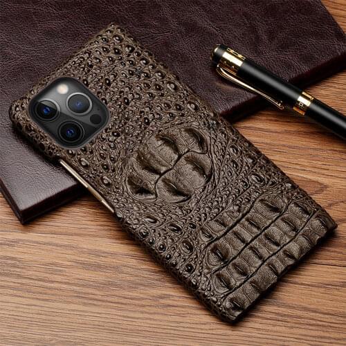 LANGSIDI Luxury Leather case For iphone 12 pro max 11pro max genuine leather covers For iphone 12 mini 11 pro xr xs max coque