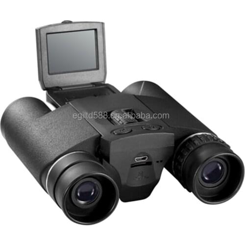 FS618 HD 720P Digital Video Camera Binocular Telescope 10x25 Zoom Binoculars Telescope DVR Photo