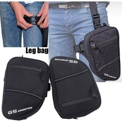 For BMW R1250GS R1200GS R1200RT K1600GT R1200RS G310GS Motorcycle left and right waterproof knight leg bag storage bag