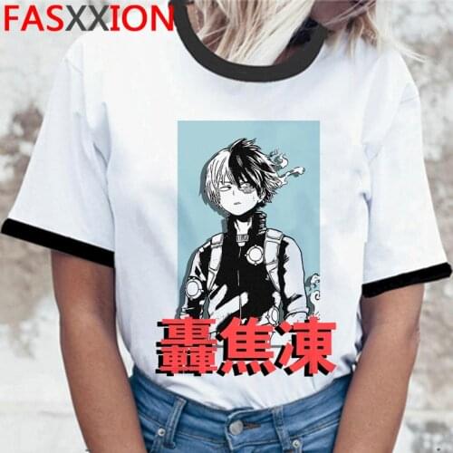 My Hero Academia Bakugou Boku No Hero Academia tshirt men kawaii japanese grunge vintage clothes t shirt harajuku kawaii tumblr