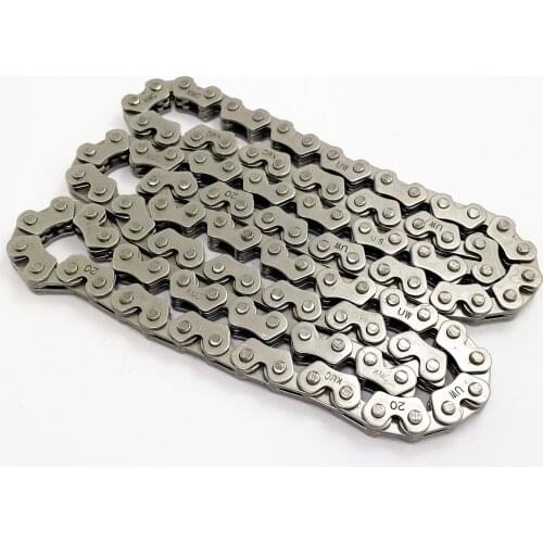 HISUN ATV400 TIMING CHAIN M5-6.35-114 LINKS FIT AIR-COOLED ENGINE HISUN MASSIMO MSU400 Qlink SUPERMACH YS400 YARDSPORT