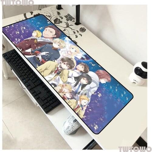 Aldnoah.zero Mouse Pad Christmas Gifts Pad To Mouse Notbook Computer Mousepad Gaming Padmouse Gamer Laptop 90x40cm Mouse Mats