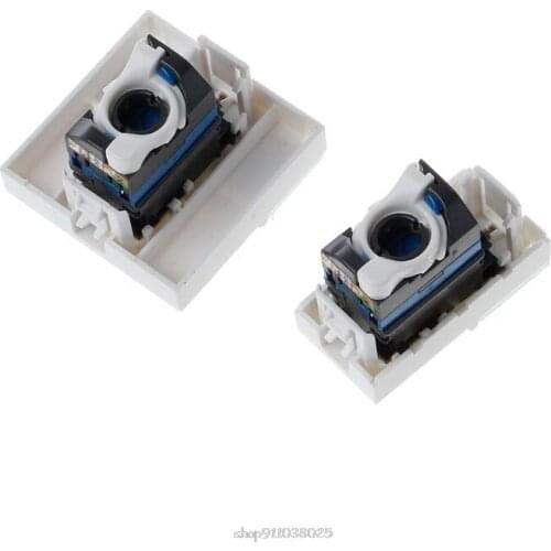 CAT6 Network Module Information Socket RJ45 8P8C Connector Adapter Keystone Jack Standard Wall Plate D11 20 Dropship