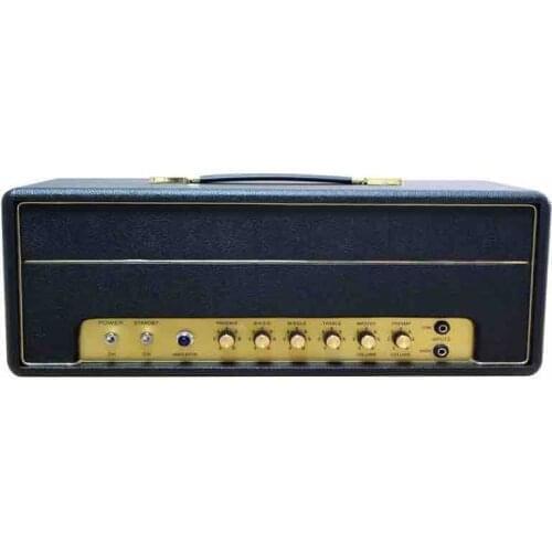 Custom 2204 MS Style Jcm800 Handwired Tube Guitar Amplifier Head 50W