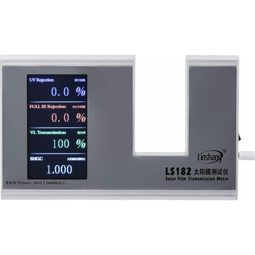 Transmission Meter Solar Film Window Tint UV IR VL Transmission meter measure Solar Heat Gain Coefficient EDTM wp4500