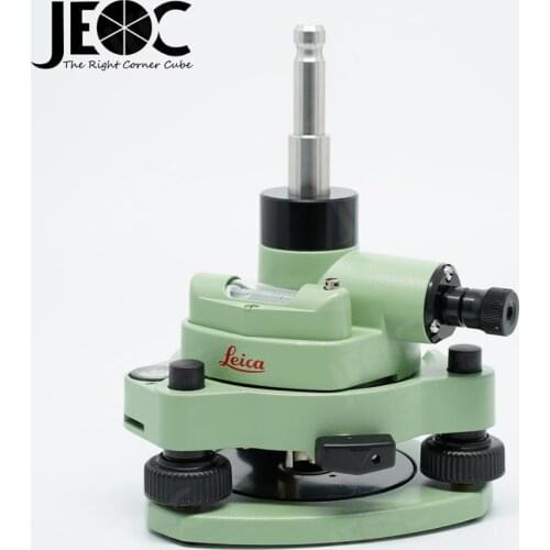 JEOC GDF321+GZR103 High Accurate Tribrach & Adapter for Leica Geosystems, With Optical Plummet