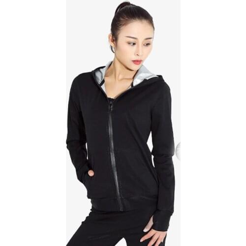 Sauna Suit Women Weight Loss Gym Fitness Exercise Workout Sweat Training Shirt Pants Waist Trainer Hot Fat Burning