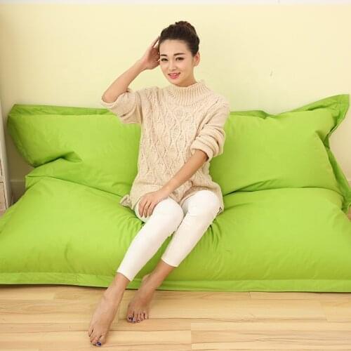 140x180cm extra large big sitting lounger Giant Size Bean Bag Sofa,Indoor/Outdoor BeanBag Bed dropshipping