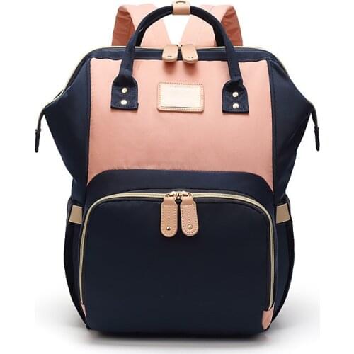 Fashion Baby Diaper Bag Large Baby Nappy Bag Mummy Maternity Travel Backpack Women for Mom Nursing bags Mochila Mujer