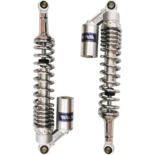 RFY 400mm/410mm/420mm/430mm 440mm Motorcycle Shock Absorber Suspension for HONDA YMAHA SUZUKI Kawasaki ATV Silver