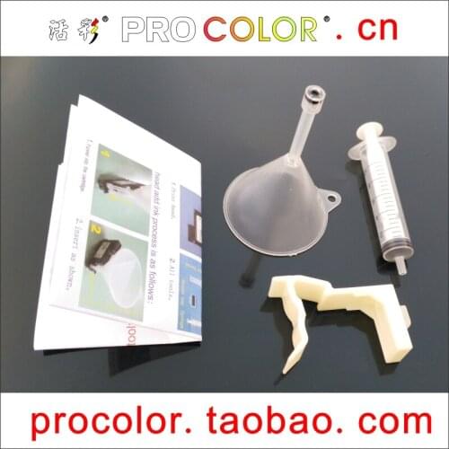 Maintenance Refilling Kits for HP80 HP81 HP 80 81 Printer Head Printhead Cleaning Kit Tool for HP 1055 1050 4000 5000 5100 5500