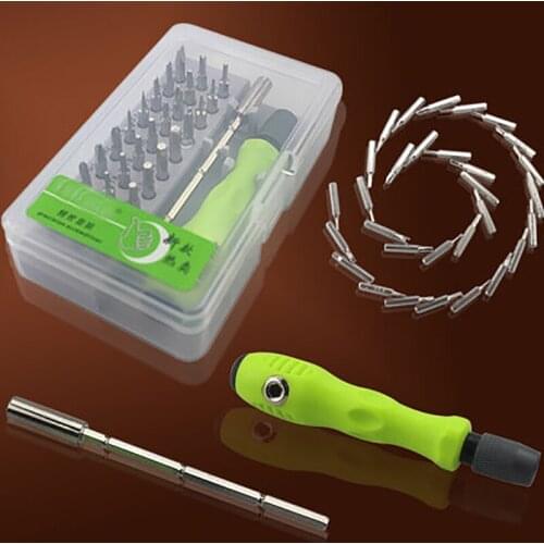 1set 32in1 Multifunction Precision Torx Screwdriver Set Mobile Phone Repair Tool Kit