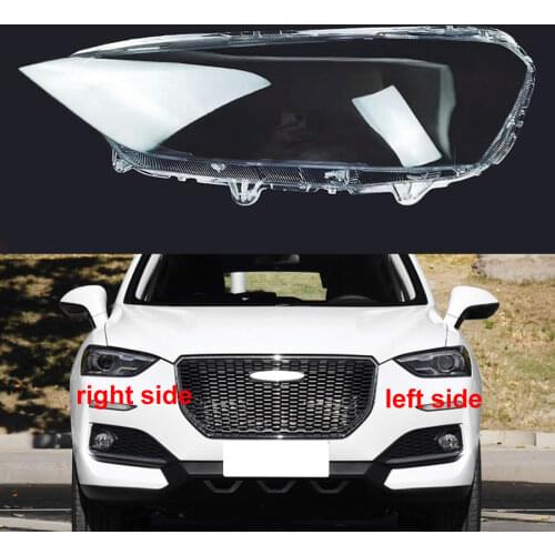 For Great Wall F5 2018 2019 2020 Front Headlights Headlamps Cover Shell Headlight Transparent Glass Cover