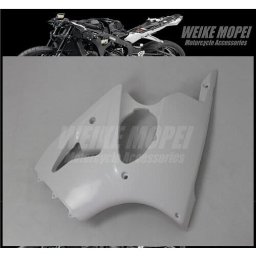 Unpainted Fairing Left Right upon Side Cover Panlel Fit For Kawasaki Ninja ZX636 ZX600 ZX6R ZX-6R 2000 2001 2002